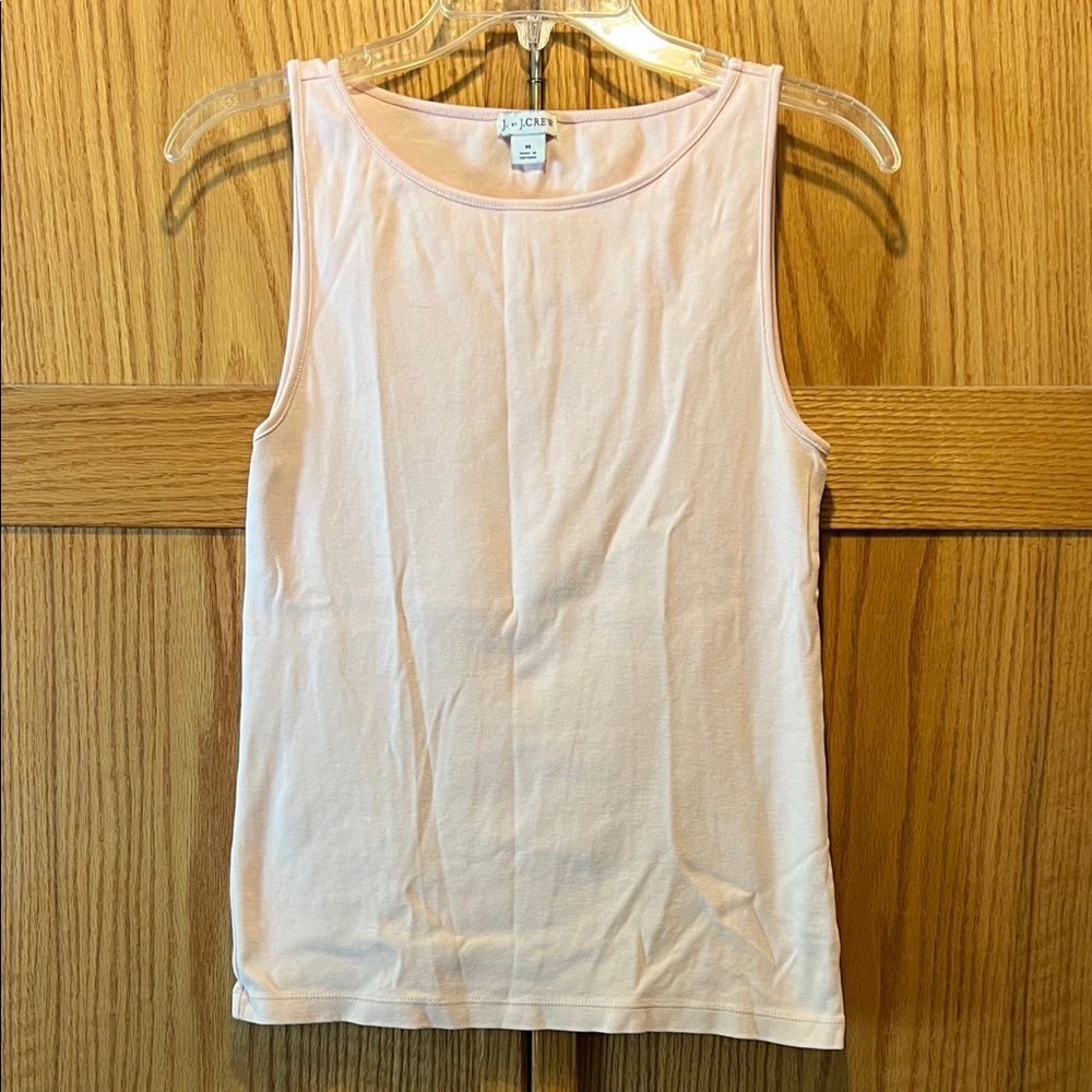 J. Crew Soft Pink Tank Top